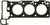 MAHLE Original Chrysler Crossfire 08-04 Cylinder Head Gasket (Left)