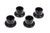 Energy Suspension 00-04 Dodge Dakota 4WD / 00-03 Durango 4WD Black Front Rack and Pinion Bushing Set