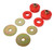 Energy Suspension All Non-Spec Vehicle 2WD Red Universal Mounts/Isolator Kit