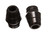 Energy Suspension 97-06 Jeep Wrangler YJ/TJ Black Front Bump Stop Set (Set of 2)