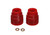 Energy Suspension Bump Stop Universal 2-1/2 Tall - Red