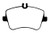 EBC BRAKES UD872 ULTIMAX MERCDES