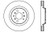 STOP TECH 12762099L SLOTTED & DRILLED ROTOR