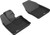 3D MATS/U-AC X06611509 3D KAGU FLOOR MAT 1ST ROW BLACK
