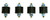 MSD CO. 8800 VIBRATION-MOUNTS-4-PACK
