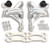 HOOKER 2001 ST.ROD UNV.262-400 CHEVY