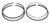 CLEVITE 77 S41718030 PERFECT CIRCLE SET