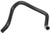 GATES CORP 19762 HEATER HOSE
