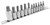 PERFORM TOOL W1335 STAR BIT SOCKET SET