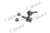DORMAN SK90455 STABILIZER BAR LINK KIT
