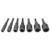 PERFORM TOOL W8699 7PC X-TRAX NUT-DRIVER SET