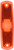 GROTE PERLUX 90072 RED PLASTIC RECT LENS