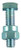 EAST PENN 00324 BOLT WITH NUT  5/16 18 X