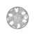 COAST2COAST 50015S WC;10-13 TRANSIT;SILVER;15;6 SPK