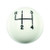 HURST INC. 1630003 SHFTR KNOB 3/8-16