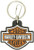 PLASTICOLOR 004179 KEY CHAIN HARLEY DAV