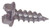 AP PRODUCTS TR50812 50PK 1/2 SCREWS
