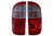 ANZO 311060 LED TL TUNDRA RED 00-06