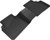 3D MATS/U-AC S11421509 3D KAGU FLOOR MAT 2ND ROW BLACK