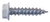 AP PRODUCTS TR50W81 50PK 8X1 HEX WASHER HEAD