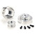 BBK PERF 1553 ALUMINUM PULLEY KIT
