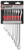 PERFORM TOOL W30202 10 PC SAE POLISH STD WRENCH SET