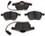 R/M BRAKES EHT840 BRAKE PAD SET