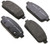R/M BRAKES MGD1468CH BRAKE PAD SET