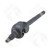 YUKON GEAR 21440 YUKON LEFT HAND FRONT AXLE ASSEMBLY