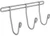 KARGOMASTER 40060 J HOOK (3 PRONG)
