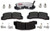 RAYBESTOS EHT325H BRAKE PAD SET