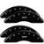 MGP CALIPER 55007SMGPB SET OF 4 CALIPER COVERS  ENGRAVED F