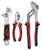 PERFORM TOOL W1733 3PC PLIER AND WRENCH SET