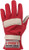G-FORCE 4101XXLRD Racing Apparel: GF G5 Gloves; Nomex/Leather; Double Layer; xx-large; pair; red