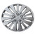 COAST2COAST 102816S WC;UNIVERSAL;SILVER;16;5 SPK