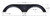 ICON 14255 FENDER SKIRT FS4255 BLACK