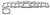 REMFLEX 10003 GASKET JEEP L6 232-258