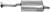 WALKER EXHST 54600 MUFFLER ASSEMBLY-QUIET-FL