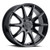 RACELINE 9B22956015 SPIKE GLOSS BLACK 22X9.5 6X139.7  +