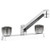 DURA FAUCET DFPK600SCP RV KITCHEN  FAUCET W/SMO
