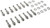 ARP 4007614 SS 12PT VALVE COVER STUD