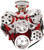 BILLET SPEC V3220 VTRAC PULLEY SYS SB CHEVY W/P/S & A