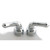 AMER BRASS UCCH HOT&COLD CHRTEAPOTHDL PR