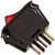 VALTERRA LLC A121C 110V BLACK/RED LAMP