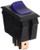 VALTERRA LLC A136C 12V BLACK/BLUE LAMP