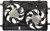 DORMAN 621091 RADIATOR FAN ASSEMBLY