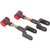 BMR SUSPENS UTCA040H UPPER CONTROL ARMS   ON-CAR ADJ  PO