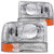 ANZO 111081 HDLT CHR CLR WAMBR REF SD