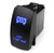 RACESPORT LT LJ10B LED ROCKER SWITCH W/ BLUE LED RADIA