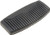 DORMAN 20753 BRAKE PEDAL PAD
